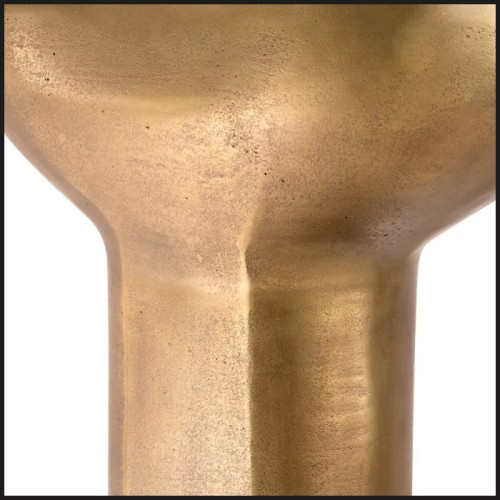 Table d'Appoint 24 - Cremona - Plateau rond - Pacific Compagnie.