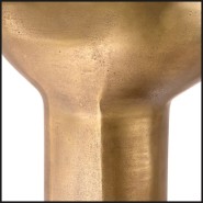 Table d'Appoint 24 - Cremona - Plateau rond - Pacific Compagnie.