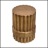 Table d'Appoint 24 - Padua S - Lignes simples - Pacific Compagnie.