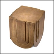 Table d'Appoint 24 - Gubbio - Petit meuble - Pacific Compagnie.