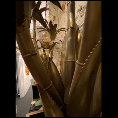 Lampe 24 - Vintage - Abat-jour tissu - Pacific Compagnie.