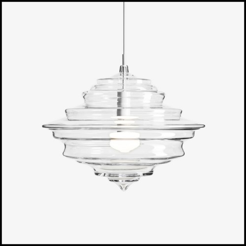 Suspension 24 - Metropolitan Opera L - Eclairage puissant - Pacific Compagnie.