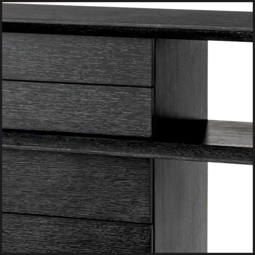 Console 24 - Mantua - Bois massif - Pacific Compagnie.