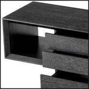 Console 24 - Mantua - Tiroirs intégrés - Pacific Compagnie.