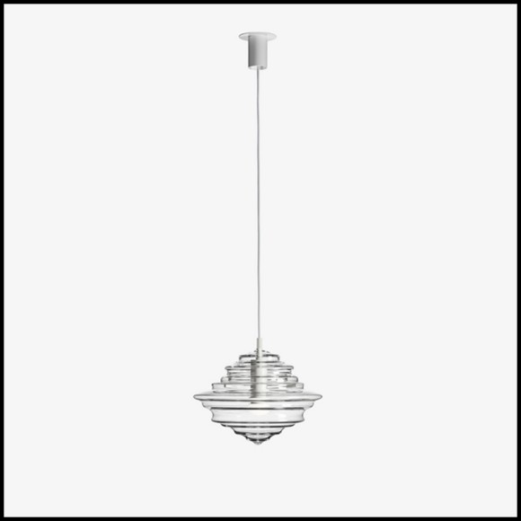 Suspension 230 - Metropolitan Opera S - Laiton poli - Pacific Compagnie.