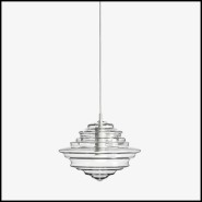 Suspension 230 - Metropolitan Opera S - Métal et verre - Pacific Compagnie.