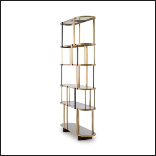 Cabinet 24 - Clio Round - Bois Pacific Compagnie.