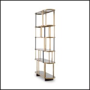 Cabinet 24 - Clio Round - Bois Pacific Compagnie.