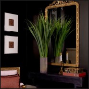 Miror 24 - Ludovico - Mahogany wood mirror frame - Pacific Compagnie.