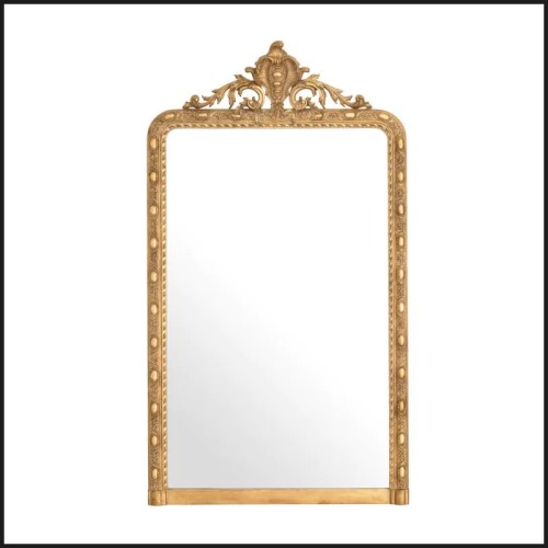 Miror 24 - Ludovico - Iron accents on a classic mirror design - Pacific Compagnie.