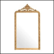 Miror 24 - Ludovico - Iron accents on a classic mirror design - Pacific Compagnie.