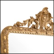 Miror 24 - Ludovico - Large mirror glass with wooden details - Pacific Compagnie.