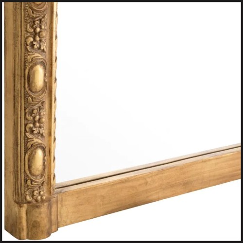 Miror 24 - Ludovico - Eichholtz brand luxury mirror with mahogany - Pacific Compagnie.