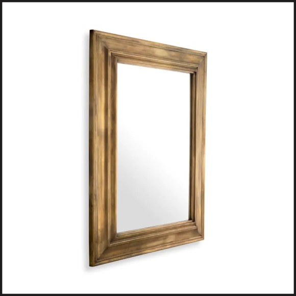 Miror 24 - Sanoma XL - Laiton Brossé - Pacific Compagnie.