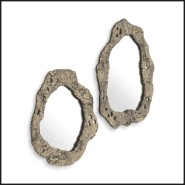 Mirror 24 - Foggia set of 2 - mirror set - Pacific Compagnie.