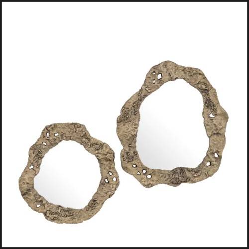 Mirror 24 - Foggia set of 2 - mirror set - Pacific Compagnie.