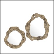 Mirror 24 - Foggia set of 2 - mirror set - Pacific Compagnie.