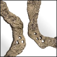 Mirror 24 - Foggia set of 2 - mirror set - Pacific Compagnie.