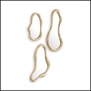 Miror 24 - Viterbo set of 3 - Laiton - Pacific Compagnie.