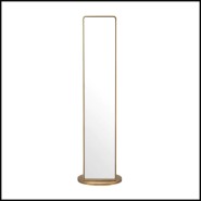 Miroir 24 - Novo avec portemanteau - Moderne - Pacific Compagnie.