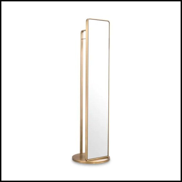 Floor Mirror Eichholtz - Novo with coatrack