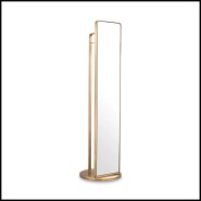 Miroir 24 - Novo avec portemanteau - Design - Pacific Compagnie.