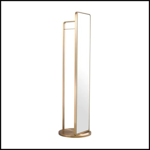 Miroir 24 - Novo avec portemanteau - Rangement - Pacific Compagnie.