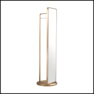 Miroir 24 - Novo avec portemanteau - Rangement - Pacific Compagnie.