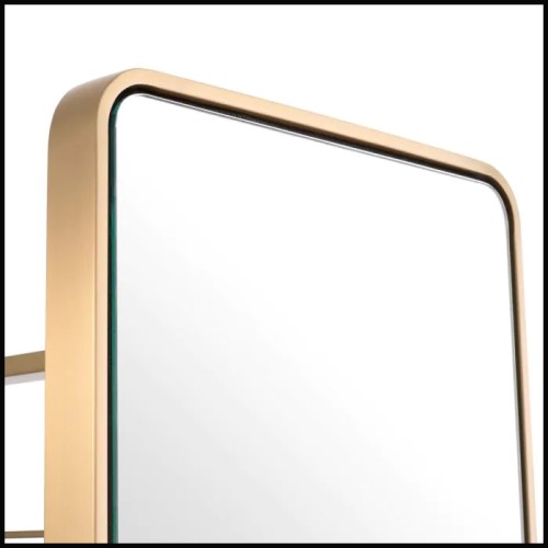 Floor Mirror Eichholtz - Novo with coatrack