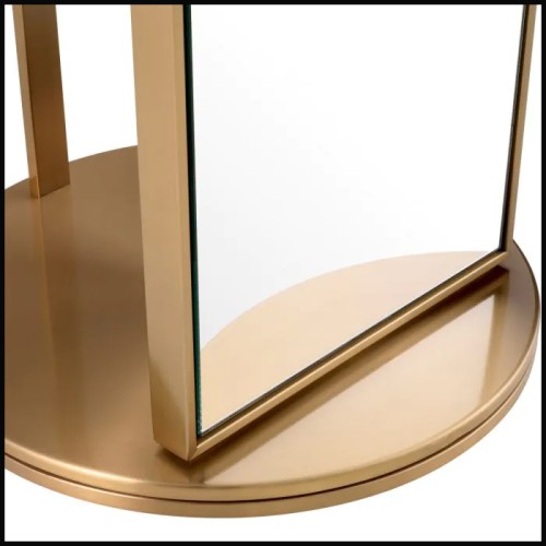 Floor Mirror Eichholtz - Novo with coatrack