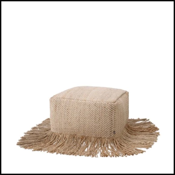 Pouf 24 - Vieste - Confort - Pacific Compagnie.