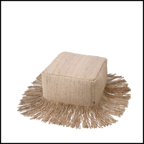 Pouf 24 - Vieste - Couleur - Pacific Compagnie.