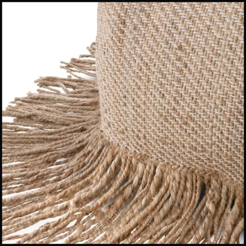 Pouf 24 - Vieste - Assise confortable - Pacific Compagnie.