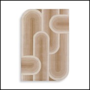 Tapis 24 - Marsala 300 x 400 cm - Salon spacieux - Pacific Compagnie.