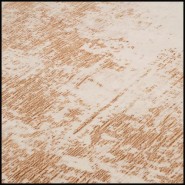 Tapis 24 - Noli 200 x 300 cm - Soft beige viscose rug for living rooms - Pacific Compagnie.