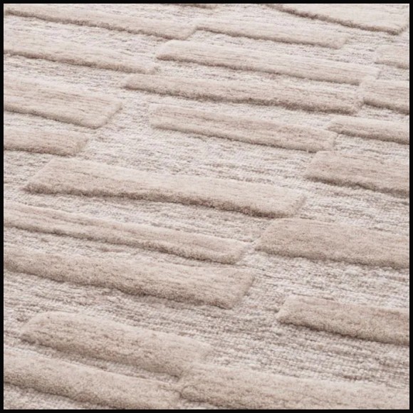 Tapis 24 - Sestri 200 x 300 cm - Laine Naturelle - Pacific Compagnie.