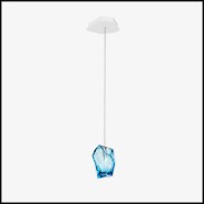 Suspension 230 - Single Pendant Blue - Couleur Tendance - Pacific Compagnie.