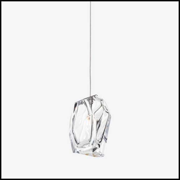 Suspension 230 - Single Pendant Clear