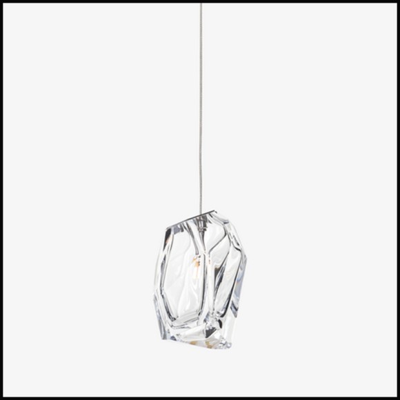 Suspension 230 - Single Pendant Clear - Éclairage Direct - Pacific Compagnie.