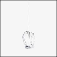 Suspension 230 - Single Pendant Clear - Style Essentiel - Pacific Compagnie.