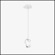 Suspension 230 - Single Pendant Clear - Design Minimal - Pacific Compagnie.