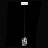 Suspension 230 - Single Pendant Clear - Transparent Pur - Pacific Compagnie.