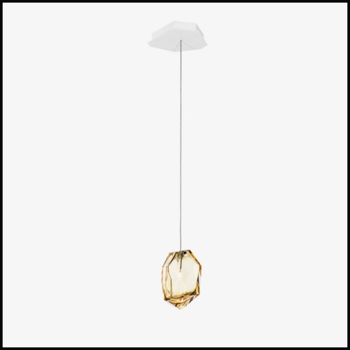 Pendant LASVIT - Single Pendant Light Amber