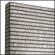 Objet mural 24 - Zambra - Textures Subtiles - Pacific Compagnie.