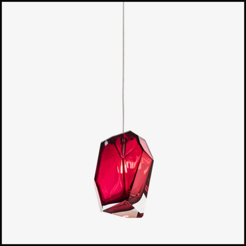 Pendant LASVIT - Single Pendant Red