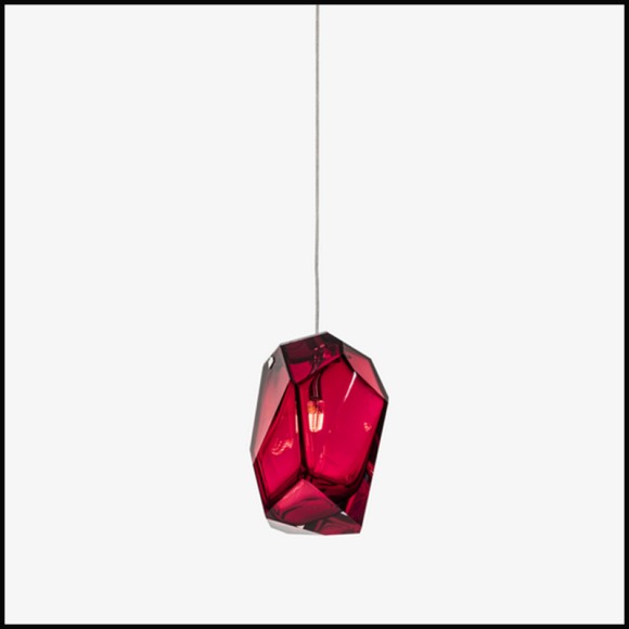 Pendant LASVIT - Single Pendant Red