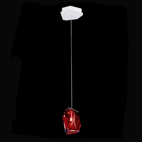 Pendant LASVIT - Single Pendant Red