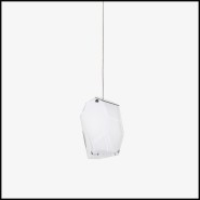 Suspension 230 - Single Pendant Opal - Design Élégant - Pacific Compagnie.