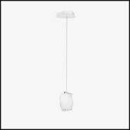 Suspension 230 - Single Pendant Opal - Éclairage Doux - Pacific Compagnie.