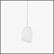 Suspension 230 - Single Pendant Opal - Style Contemporain - Pacific Compagnie.